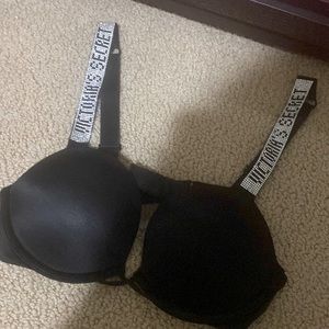Victoria’s Secret Rhinestone Bra 32A